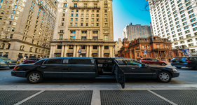 1-6 passenger limo to DIA airport in Brighton, CO