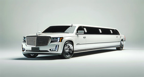Super stretch limo for corporate airport transfers in Brighton, CO